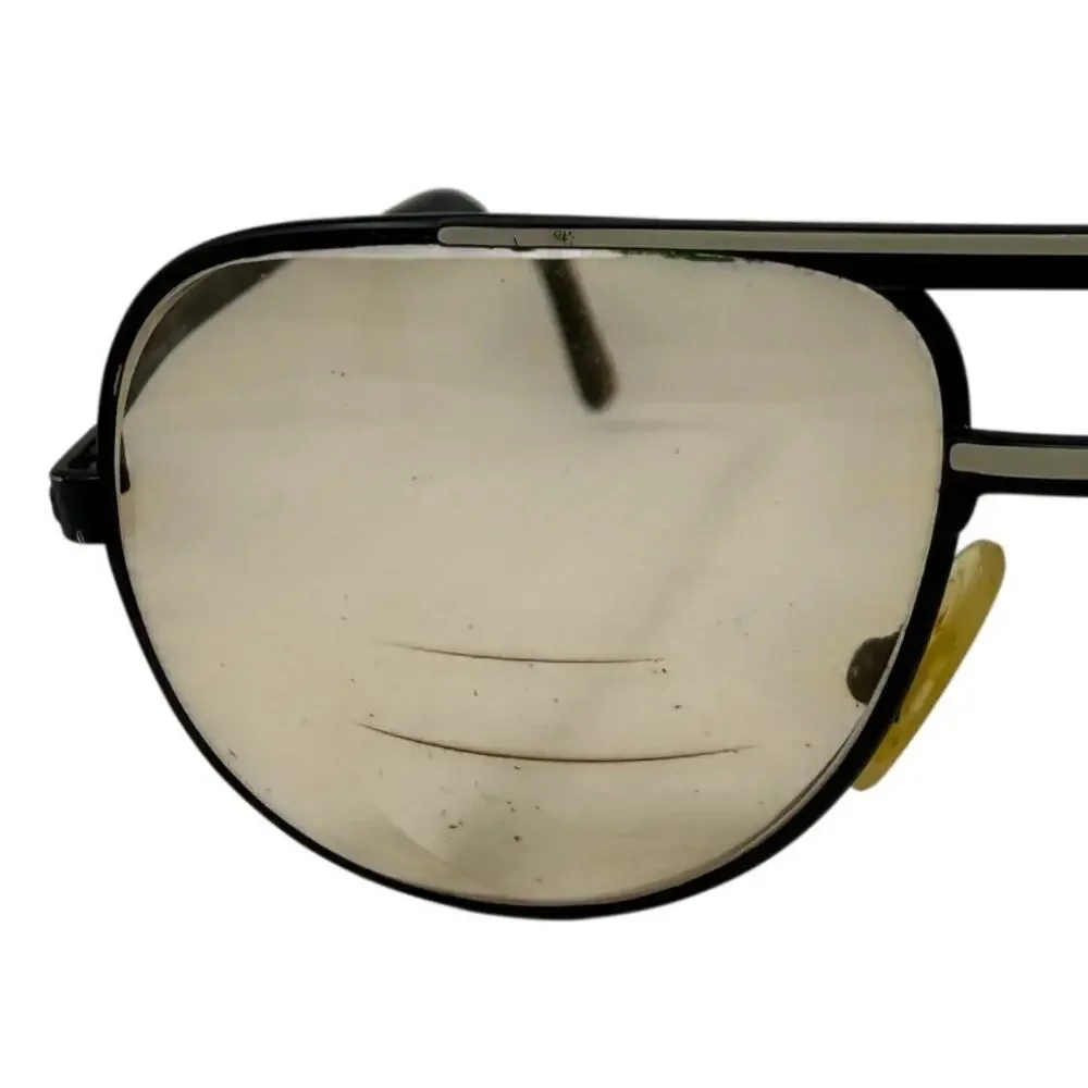 Vintage 80s Marcolin Aviator Sunglasses Frames Mod 900 F5 Italy 54-15